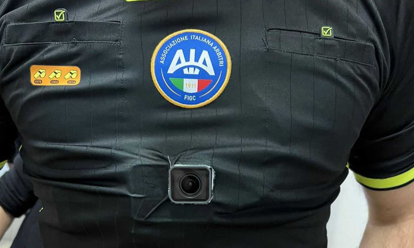 Serie C, prima volta storica: arriva la Referee Cam, in cosa consiste