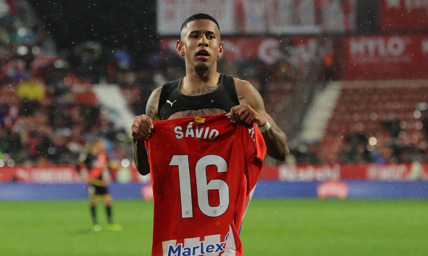 Riscatto Girona: espulsione da record per Chavarria e doppietta di Savio, già prenotato da Guardiola VIDEO