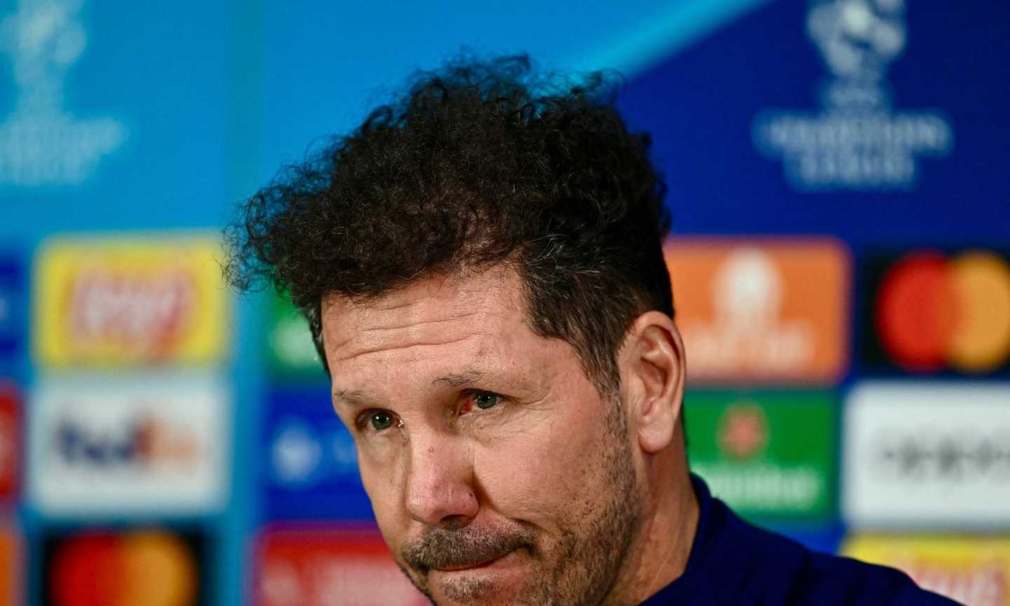 Atletico Madrid, Simeone: 'All'Inter i migliori anni della carriera. Ora loro sono al livello del Real Madrid'