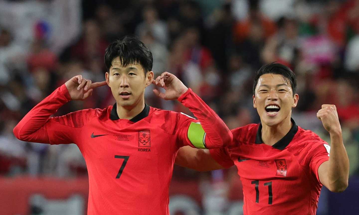 Coppa d'Asia: Corea del Sud in semifinale, altro gol all'ultimo con l'Australia. Sfiderà la Giordania