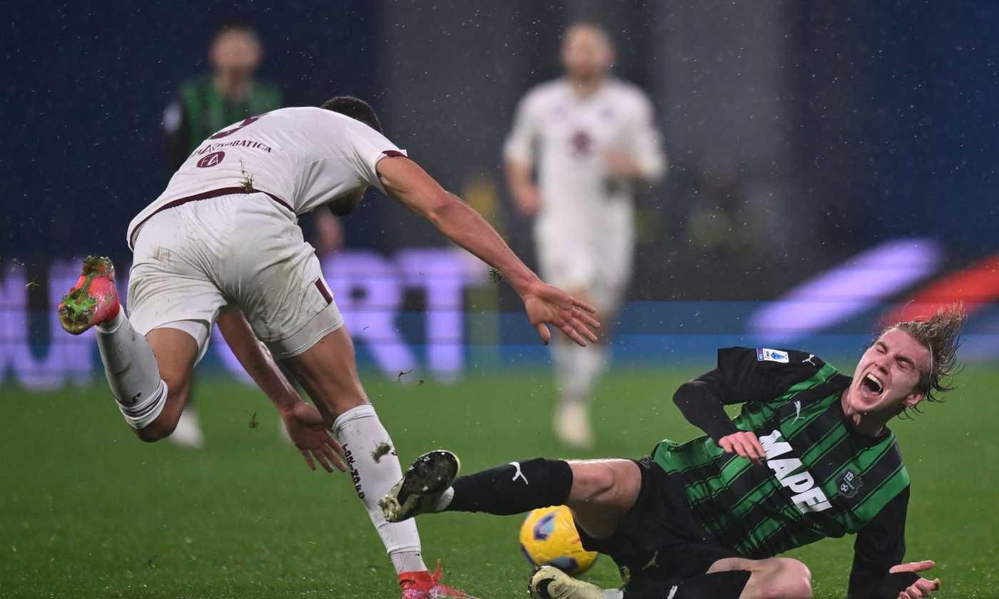 Sassuolo-Torino, La MOVIOLA: Manca Il Secondo Giallo A Lovato|Serie A ...