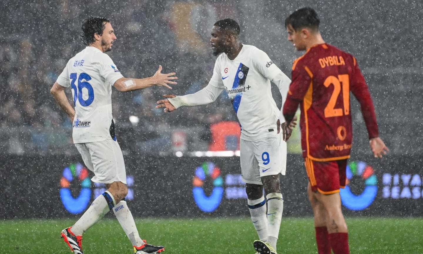 Open Var  - Il dialogo var-arbitro sul gol di Thuram in Roma-Inter. Rocchi: 'Giusto convalidare, non influisce'