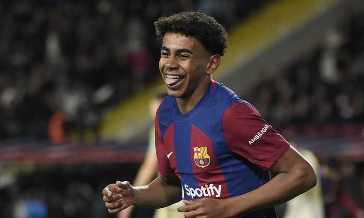 Quanto costa Lamine Yamal | Mercato | Calciomercato.com