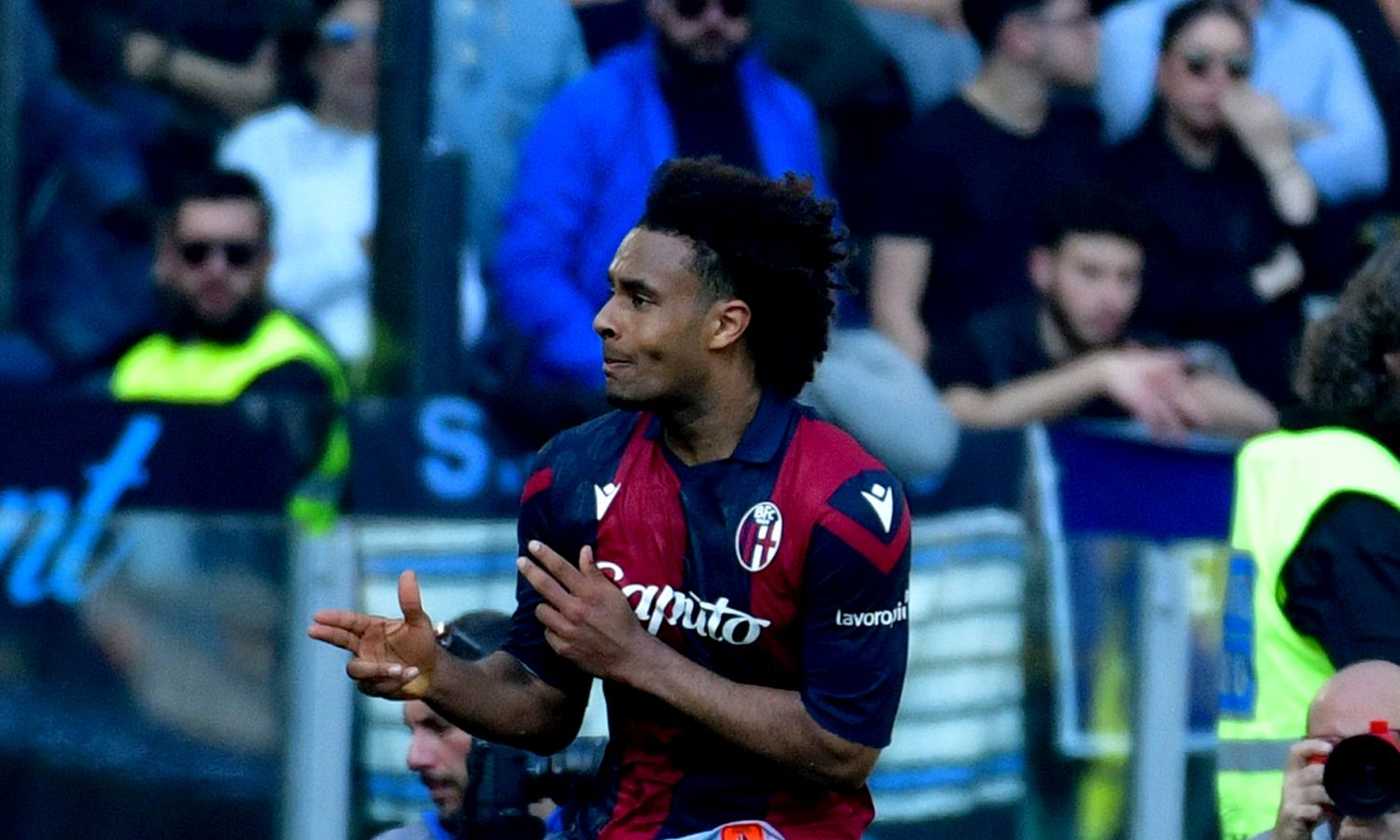 Lazio-Bologna 1-2: gol di Isaksen, El Azzouzi e Zirkzee