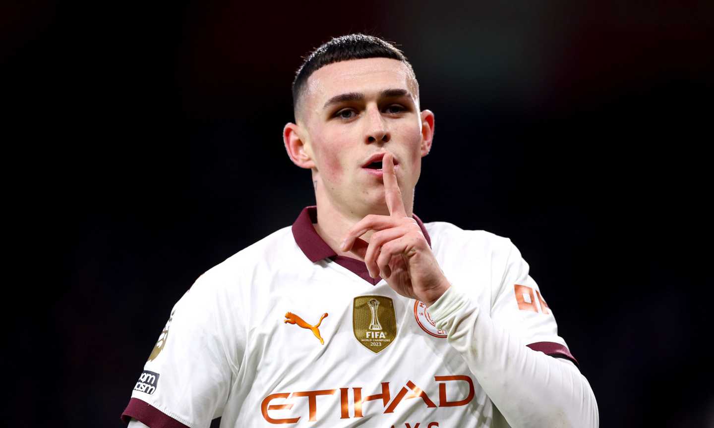 5) Phil Foden - Manchester City Image gallery