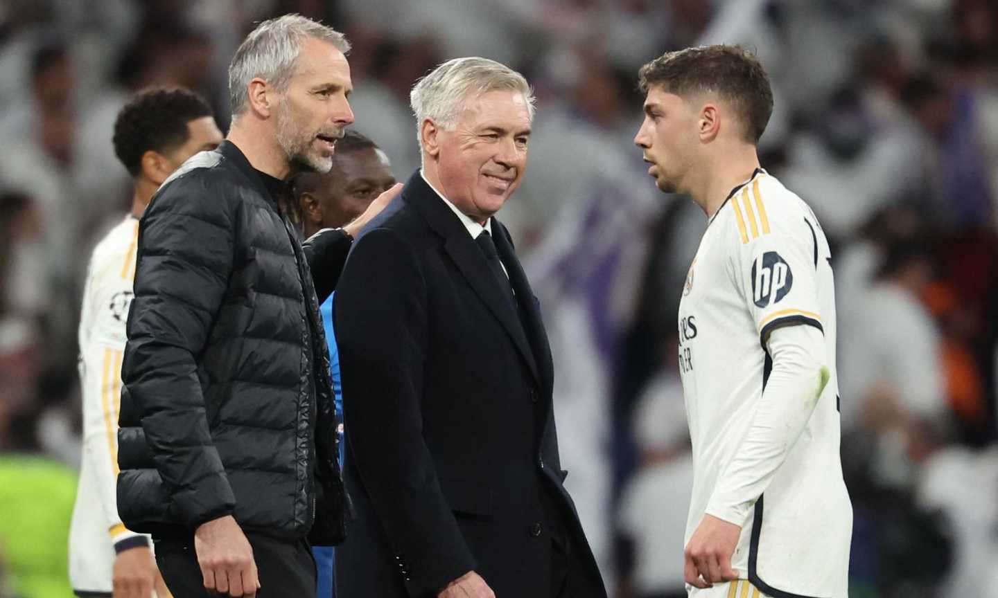 Real Madrid, Ancelotti: 'Fischi meritati, ma l'importante è che siamo ai quarti di finale'