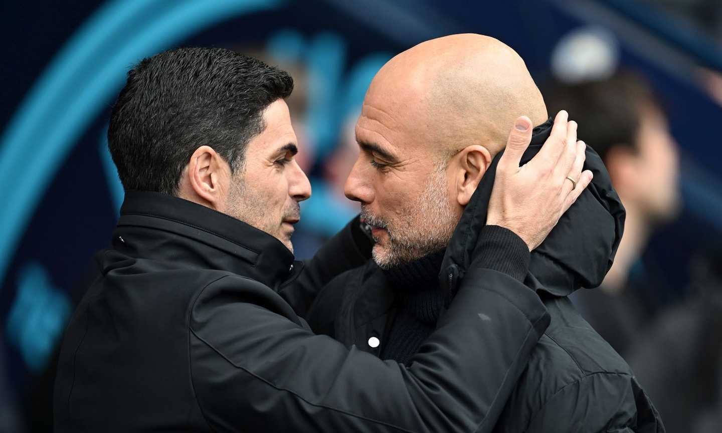 Premier League, rush finale Guardiola-Arteta: per i bookie Manchester City verso il quarto titolo consecutivo