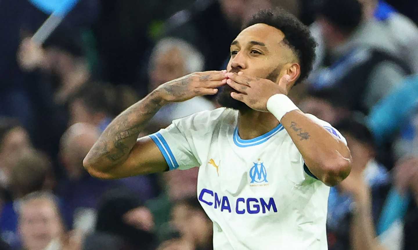 Marsiglia-Atalanta, le formazioni ufficiali: Aubameyang contro Scamacca