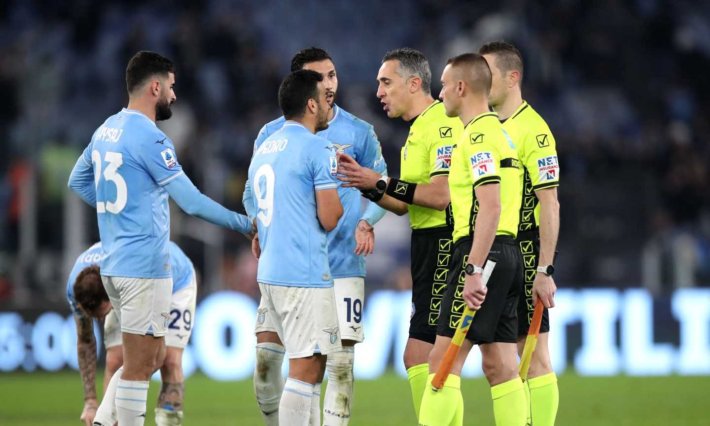 Lazio-Udinese, la MOVIOLA: Castellanos chiede un rigore, Provedel rischia su Lucca. Espulso Perez