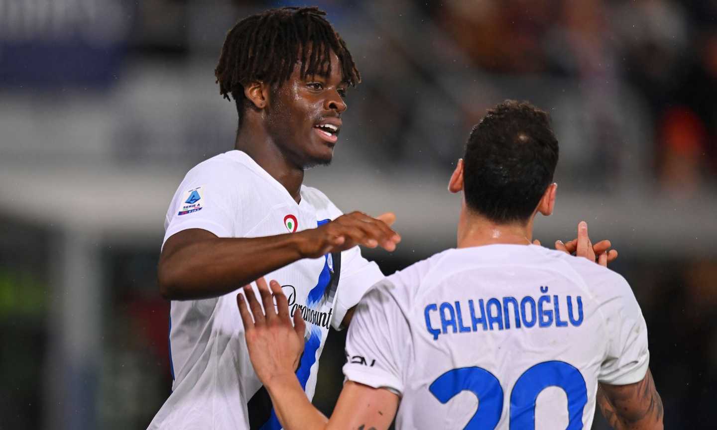 L'Inter ha fatto 13. Vince anche a Bologna con Bisseck, Juve a -18!