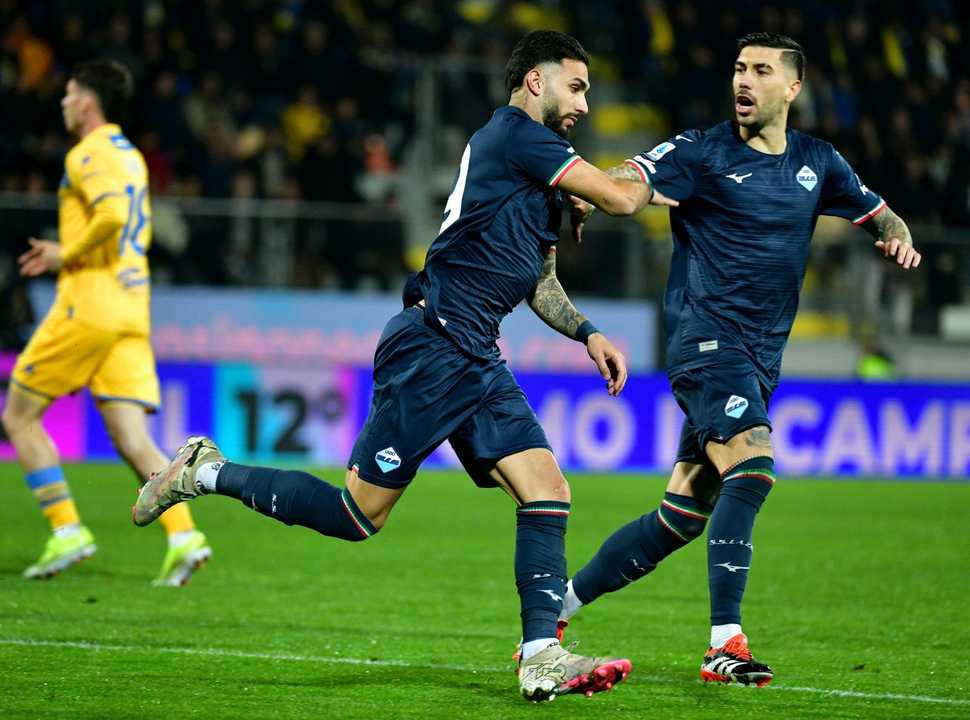 Frosinone-Lazio, Le Pagelle Di CM: Castellanos è Una Furia, Immobile ...