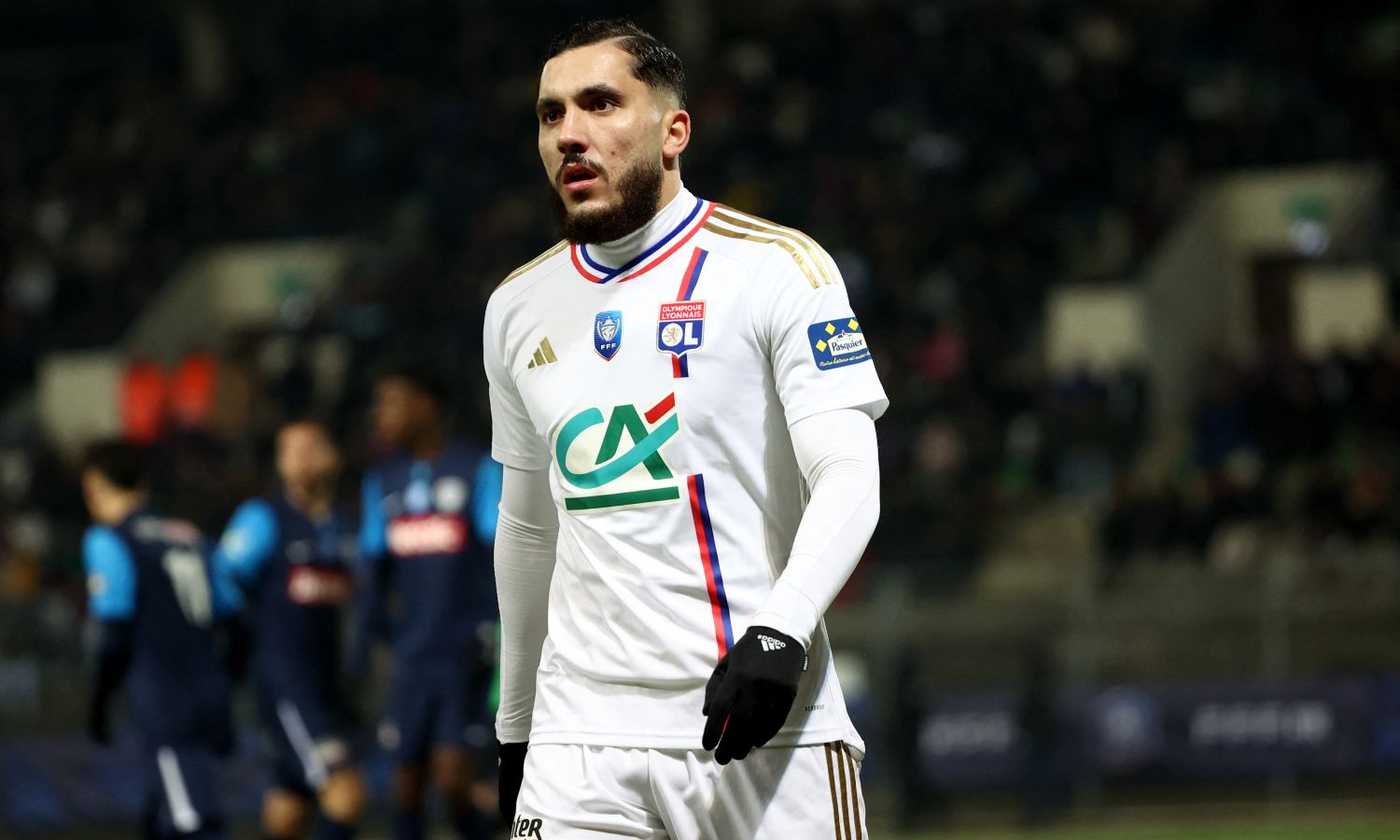 Lazio, Cherki alternativa a Folorunsho fuori rosa al Lione, rifiutato