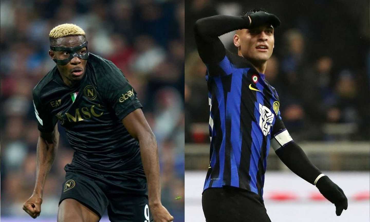 Turnover Inter e Napoli con vista Champions: Osimhen, Lautaro, Rrahmani, Pavard