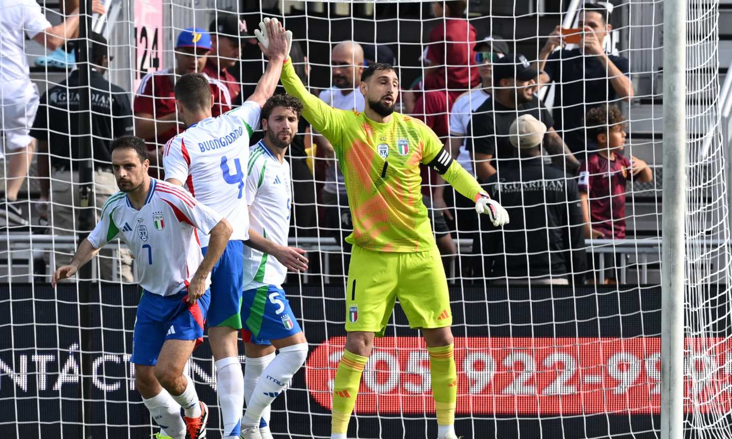 Italia-Venezuela, le pagelle di CM: Donnarumma in versione Wembley, Jorginho cambia la partita