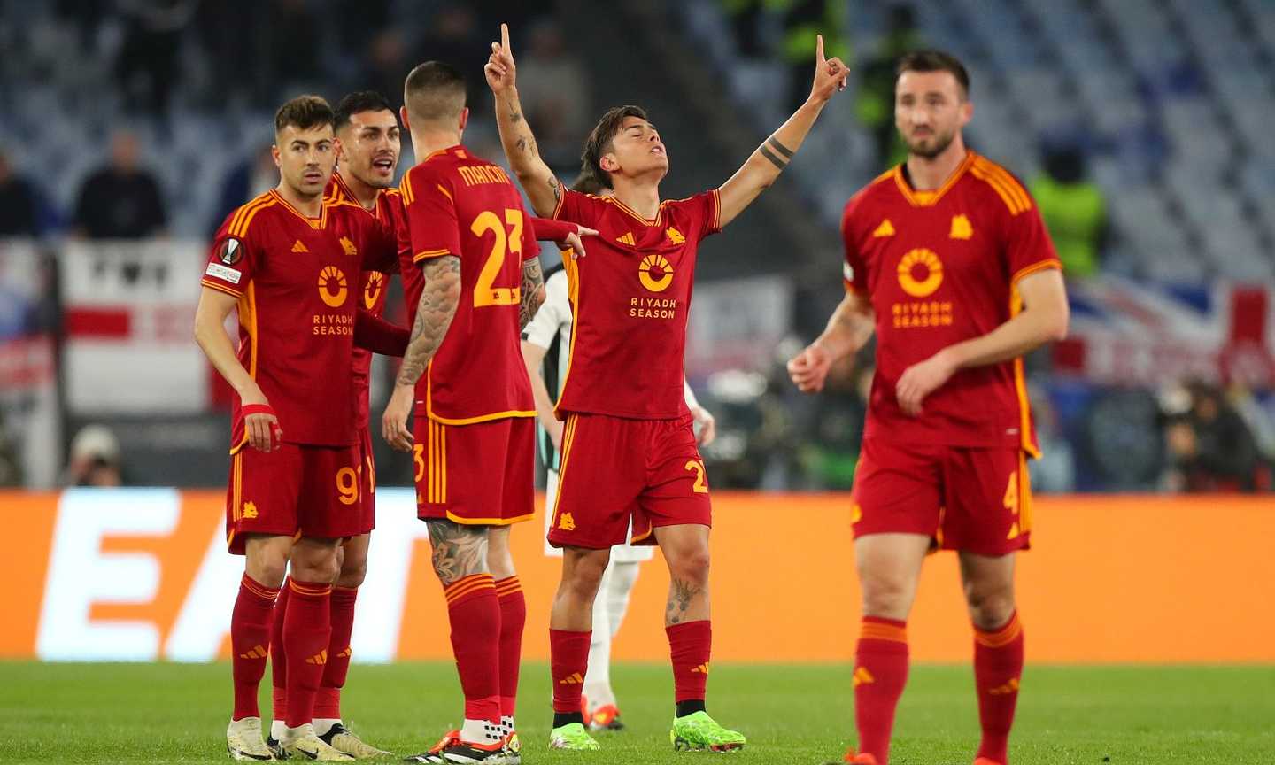 Ranking Uefa: Roma prima italiana dal 2024/25, sorpasso all'Inter. Il Milan scavalca la Juventus