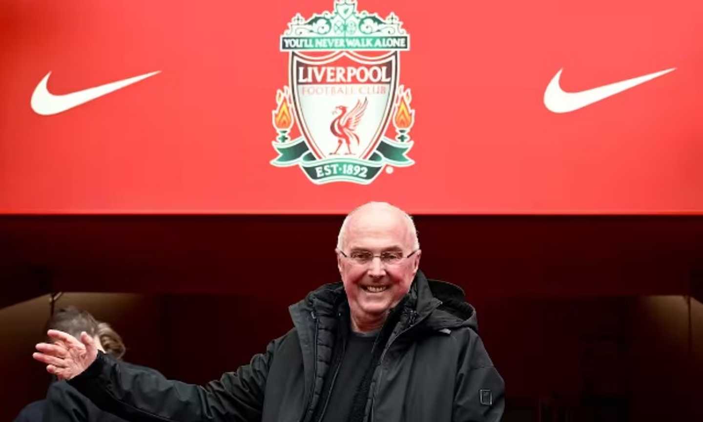 Eriksson allena il Liverpool Legends contro l'Ajax, esaudito il suo sogno ad Anfield: 'Non ci credo'