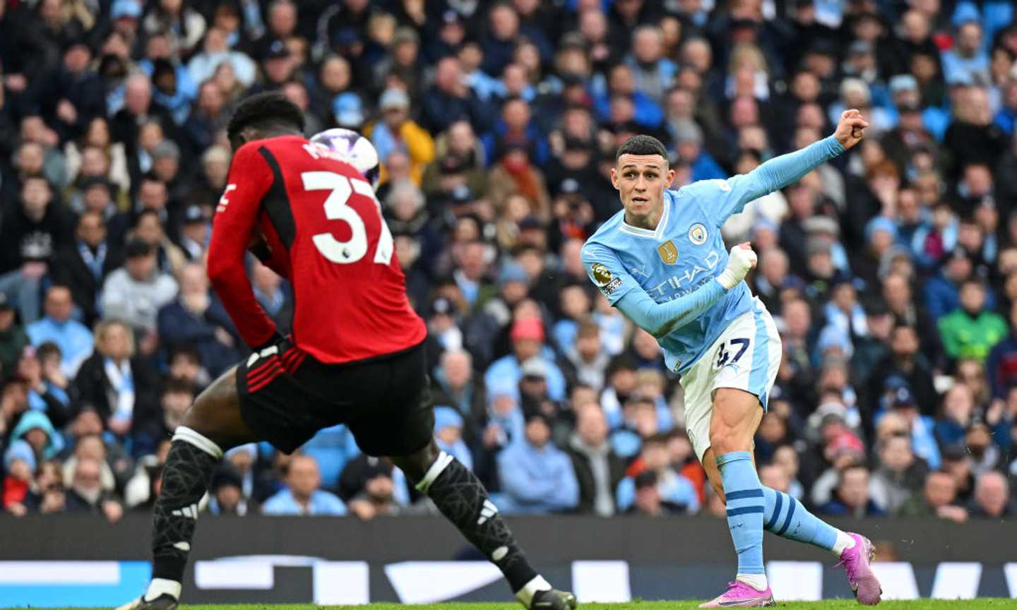 Manchester City-Manchester United 3-1: Rashford illude, Foden illumina. Citizens alle calcagna del Liverpool