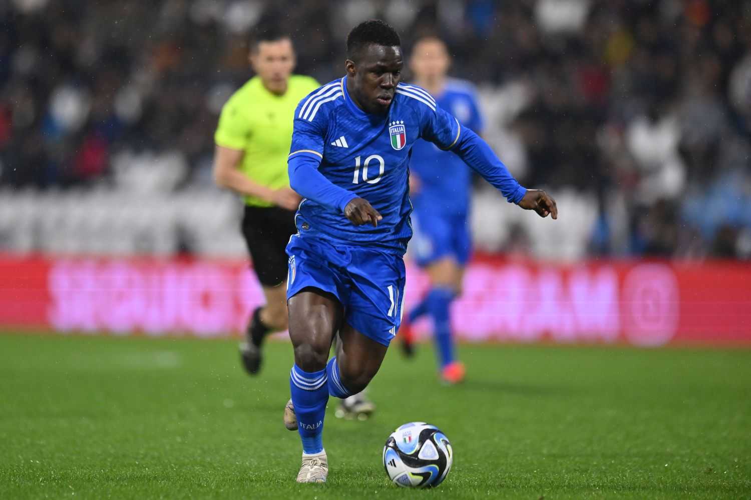 Under 21, Italia-Francia, le formazioni ufficiali: Casadei e Gnonto contro Agoumé e Tchaouna