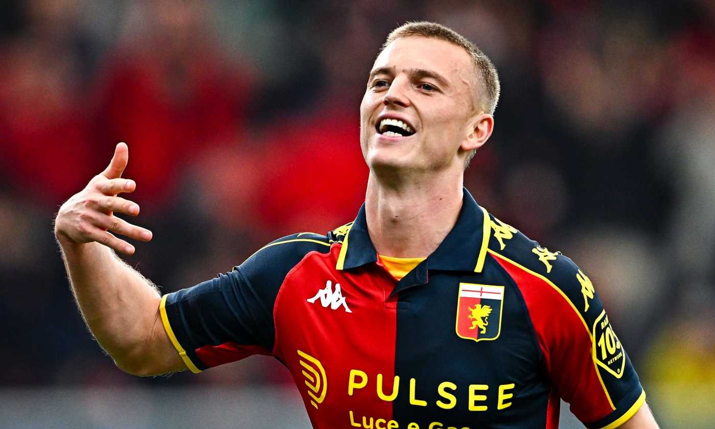 Genoa Gudmundsson Meglio Anche Di Milito è Lui Il Rossoblù Più Prezioso Di Sempremercato 