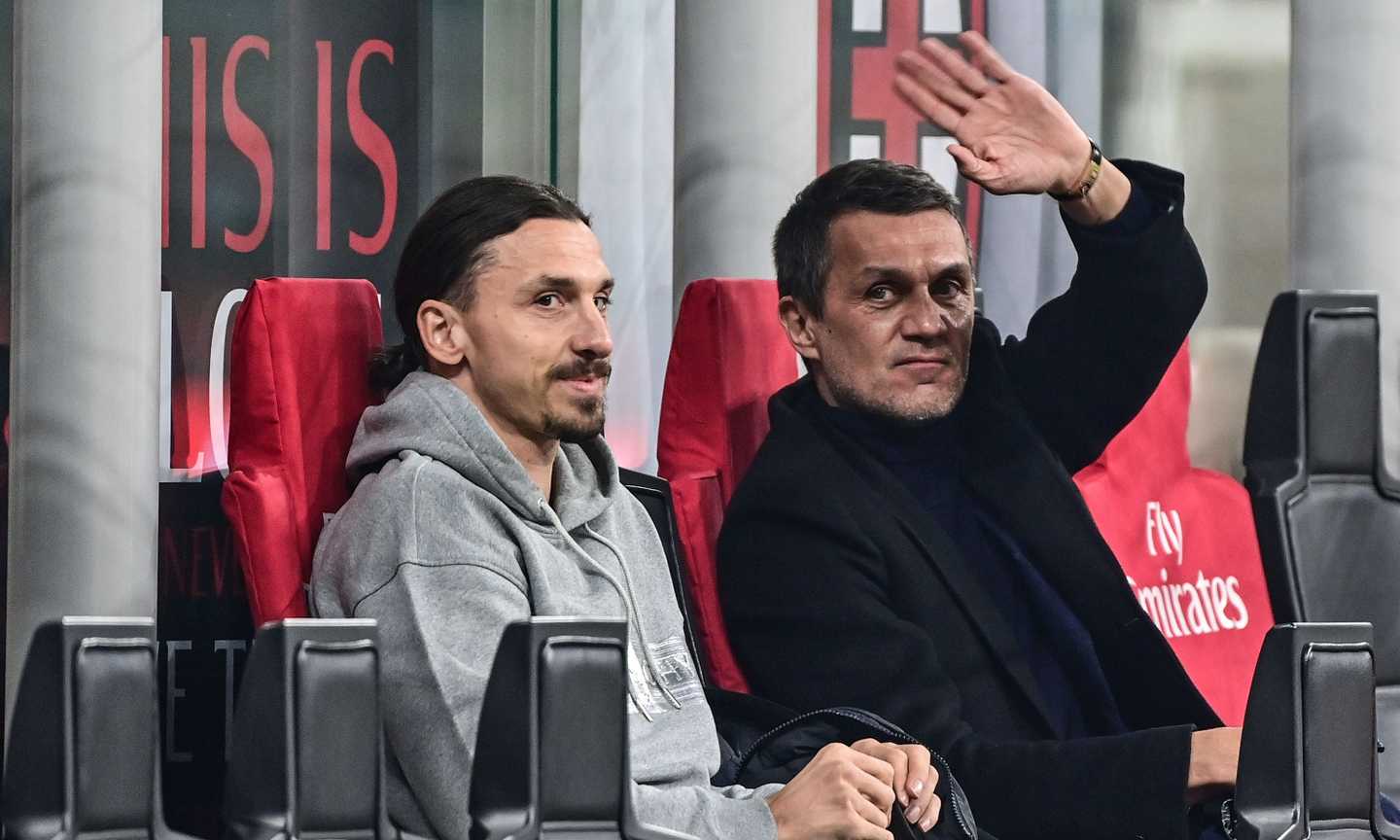 Ibrahimovic e Maldini, appuntamento in Arabia Saudita? E il futuro del Milan diventa un intrigo