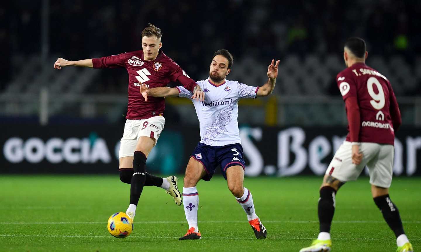 Torino-Fiorentina 0-0: il tabellino