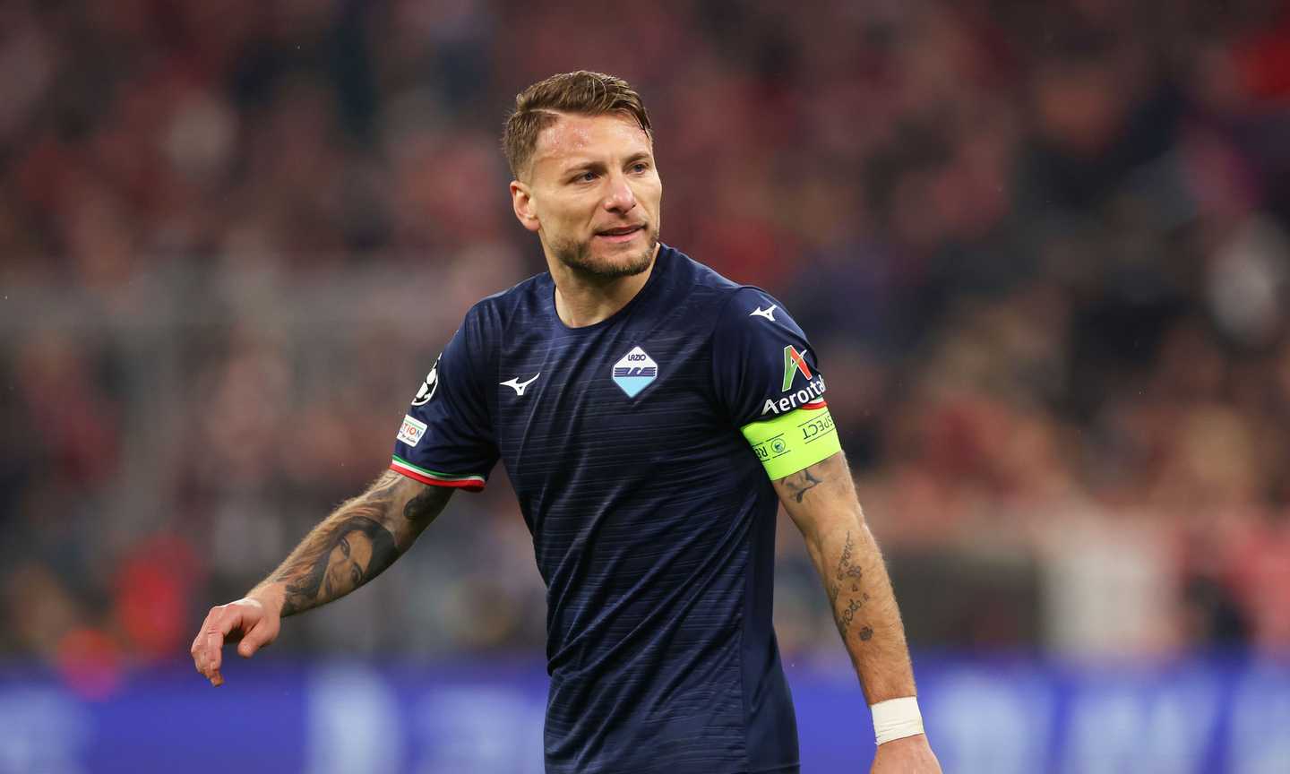 Lazio: Immobile saluta Sarri sui social