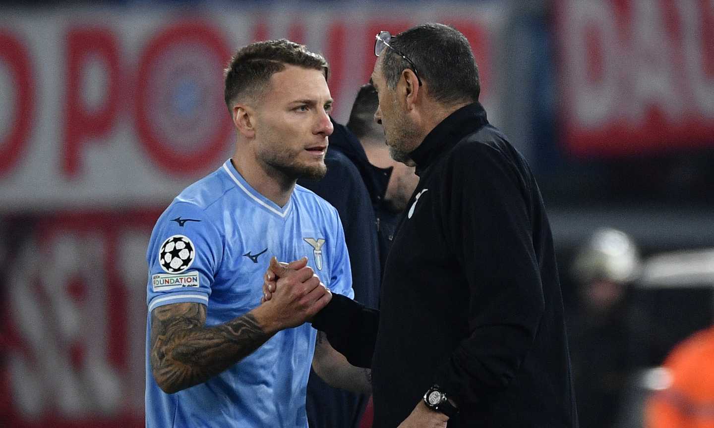 Laziomania: Immobile incancellabile, futuro in dubbio per Sarri