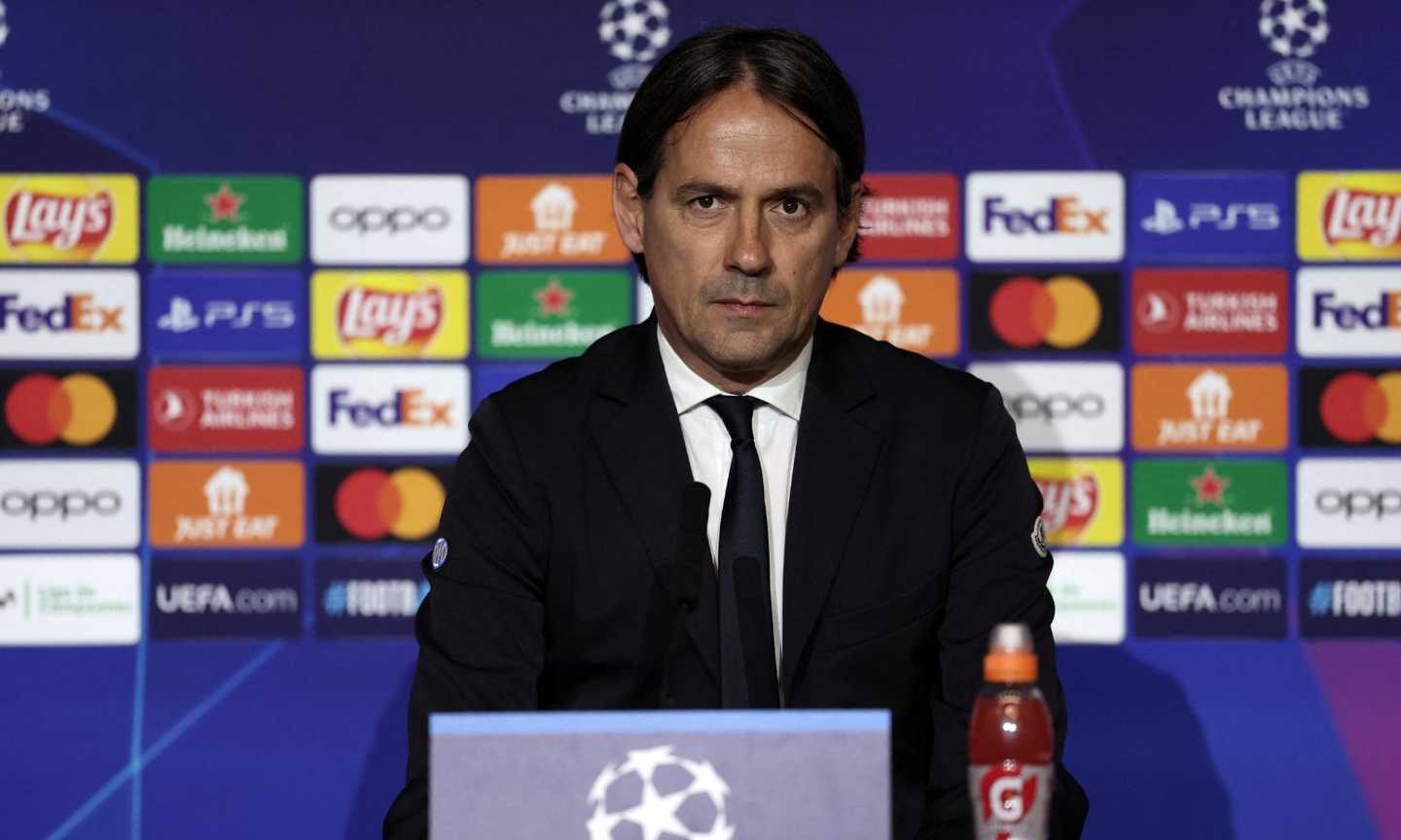 Inzaghi: ‘La mia Inter non è nata a Istanbul. Dubbio Acerbi-de Vrij’