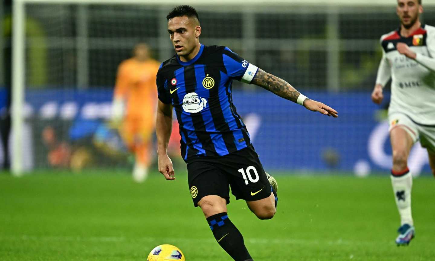 Inter, il giallo non va giù a Lautaro Martinez: discussione con il quarto ufficiale Giua