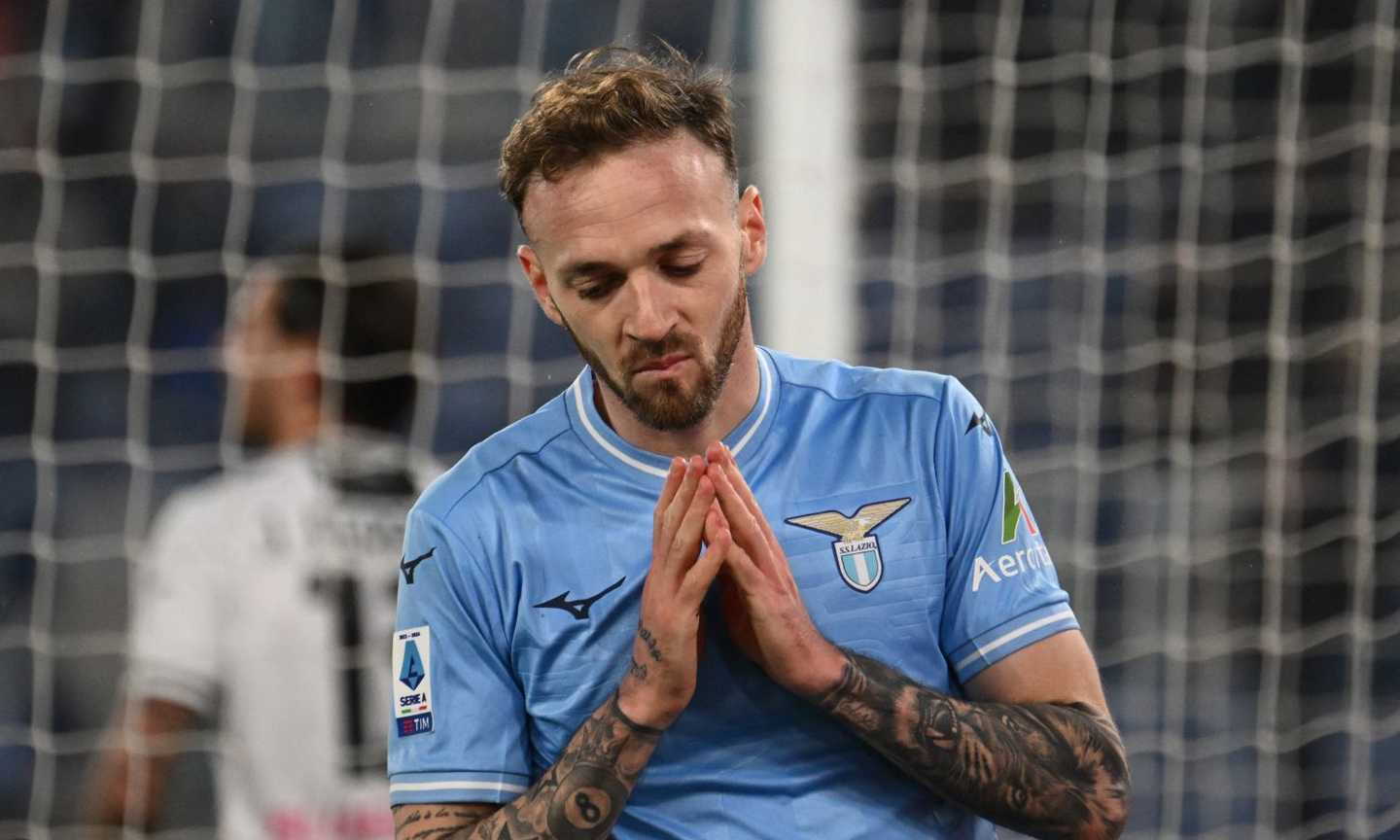 Lazio, si ferma Lazzari: Felipe Anderson cambia ruolo contro la Juventus