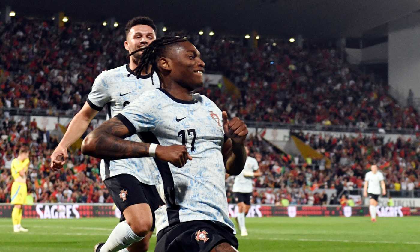 Milão, Leão nunca para: que gol contra Portugal.  Em 2024, só Vinicius se sai melhor que ele |