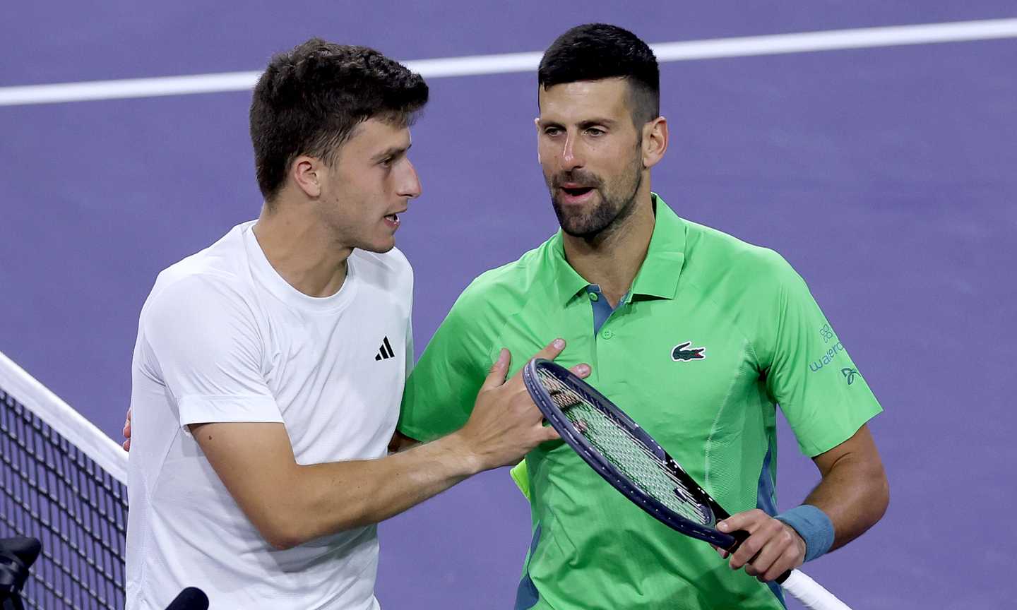 Luca Nardi, che impresa: batte Djokovic a Indian Wells!