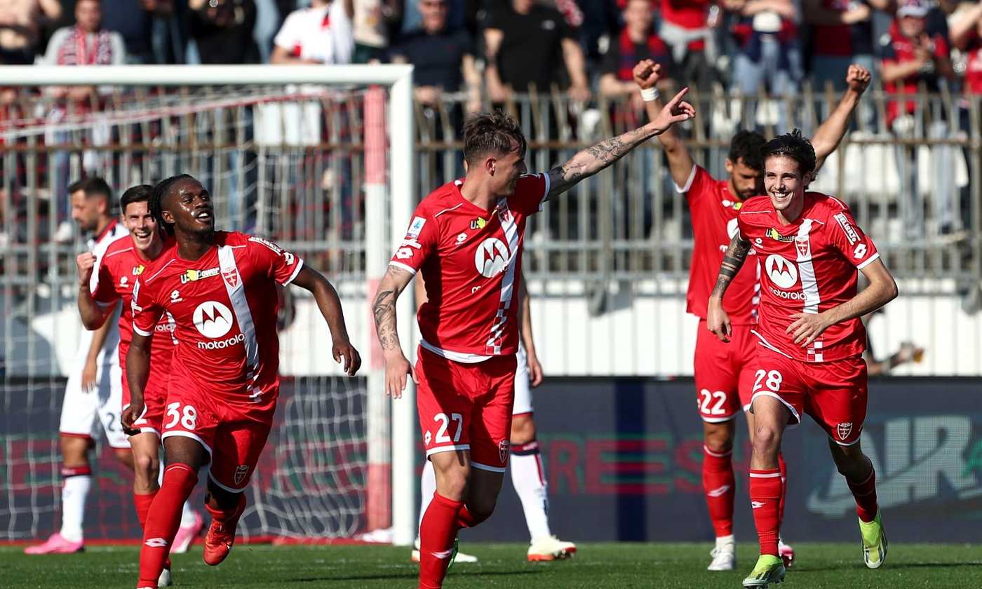 Maldini Lancia Il Monza Verso Il Sogno Europa: 1-0 Al Cagliari ...