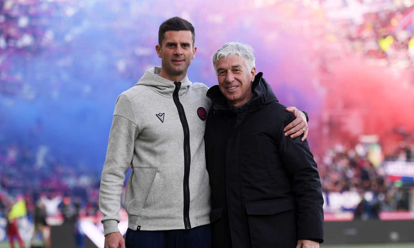 Thiago Motta: 'Ammiro Gasperini, ho imparato tanto da lui. Saelemaekers sta bene, è recuperato'