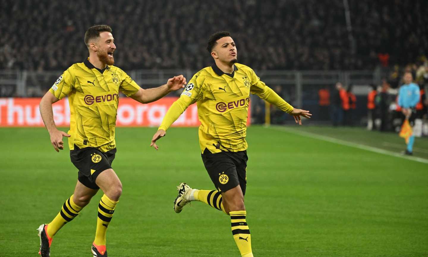 Borussia Dortmund-Psv 2-0: Sancho e Reus regalano i quarti ai tedeschi