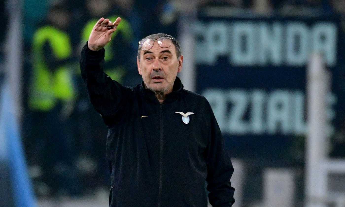 Lazio, Sarri ammette: "Siamo corti a centrocampo". Presto un nuovo incontro con Fabiani