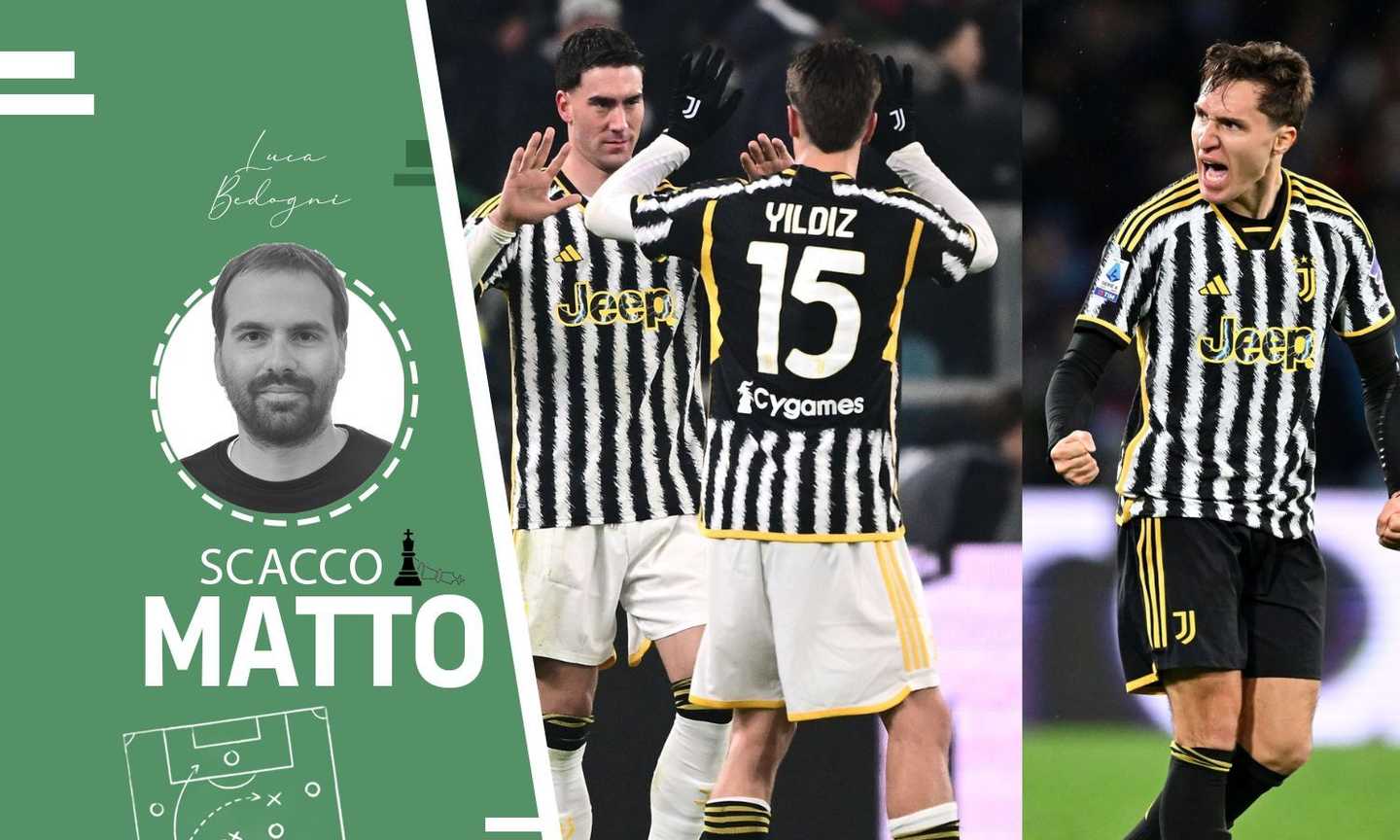 Juventus, è vero che con il tridente si segna di più? 