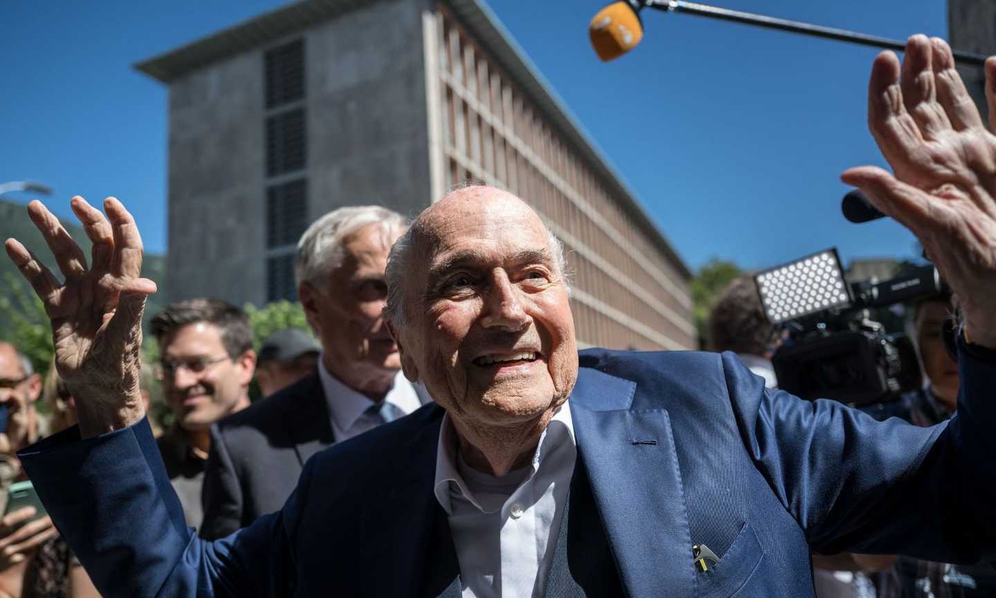 Blatter racconta: 'Gli angeli mi hanno detto che dovevo morire e andare in paradiso'