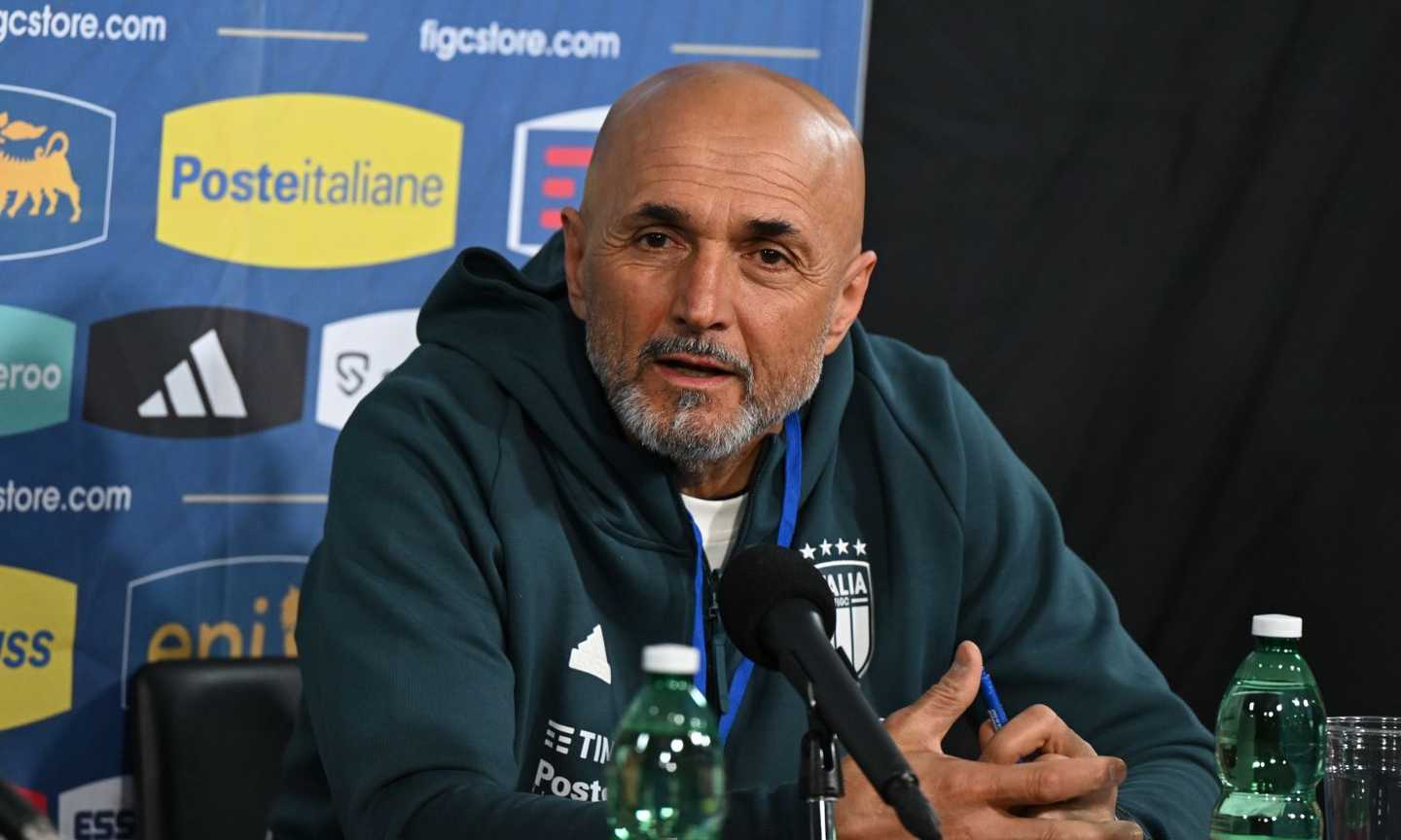 Italia, Spalletti: 'Caso Acerbi-Juan Jesus? Se ne parla più di quanto sia avvenuto'