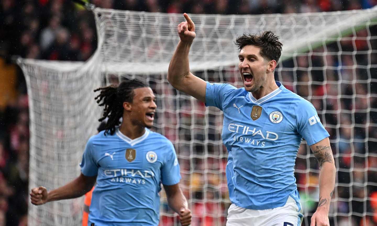 Premier League: il Manchester City supera il Wolverhampton con un gol di Stones allo scadere 