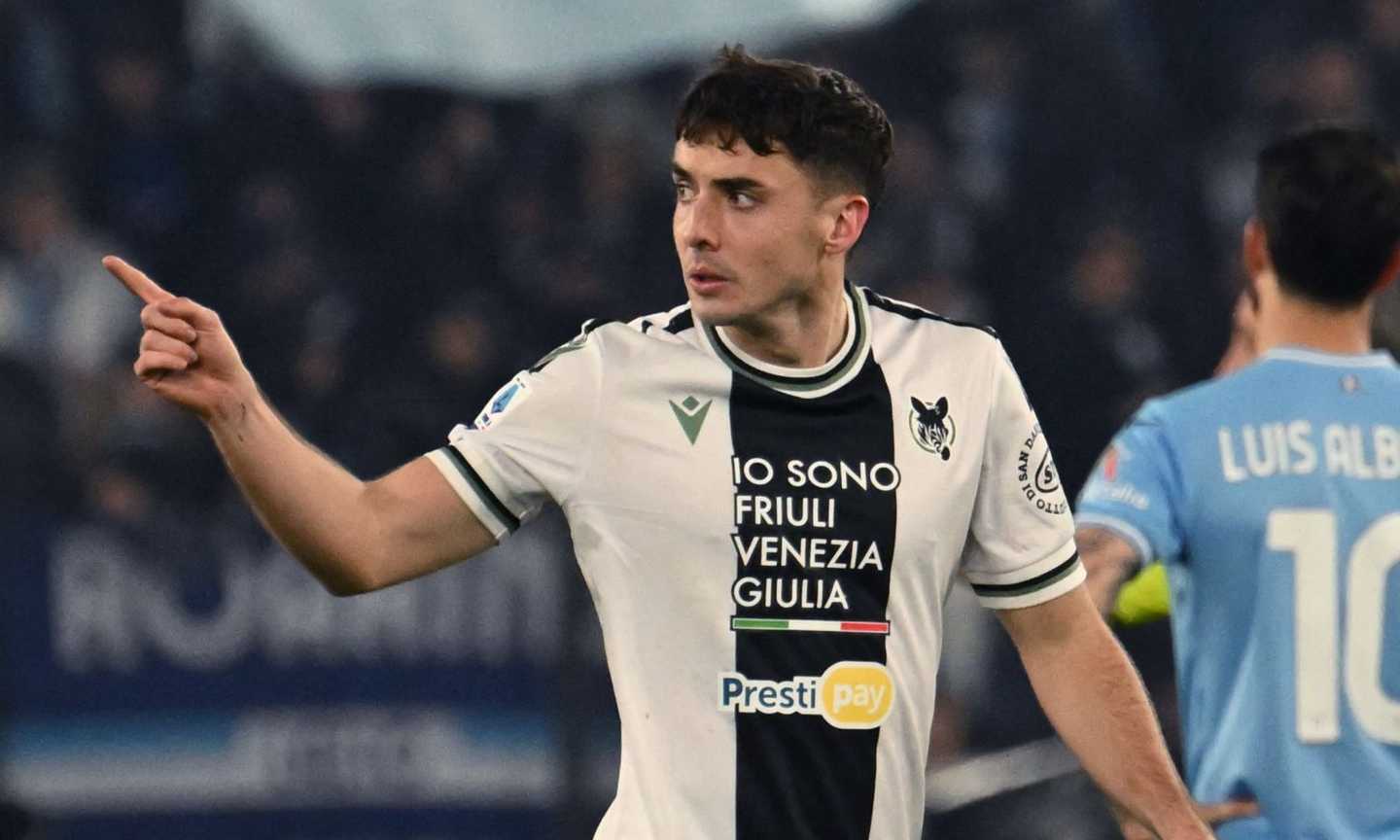 Lazio - Udinese, 1-2: il tabellino