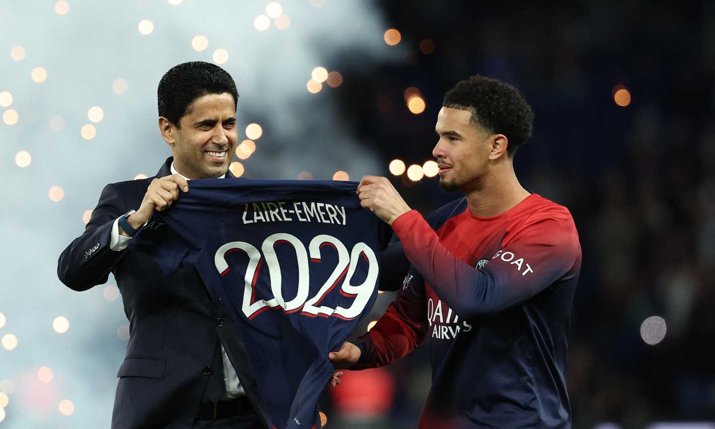 Psg, UFFICIALE: blindato Zaire-Emery