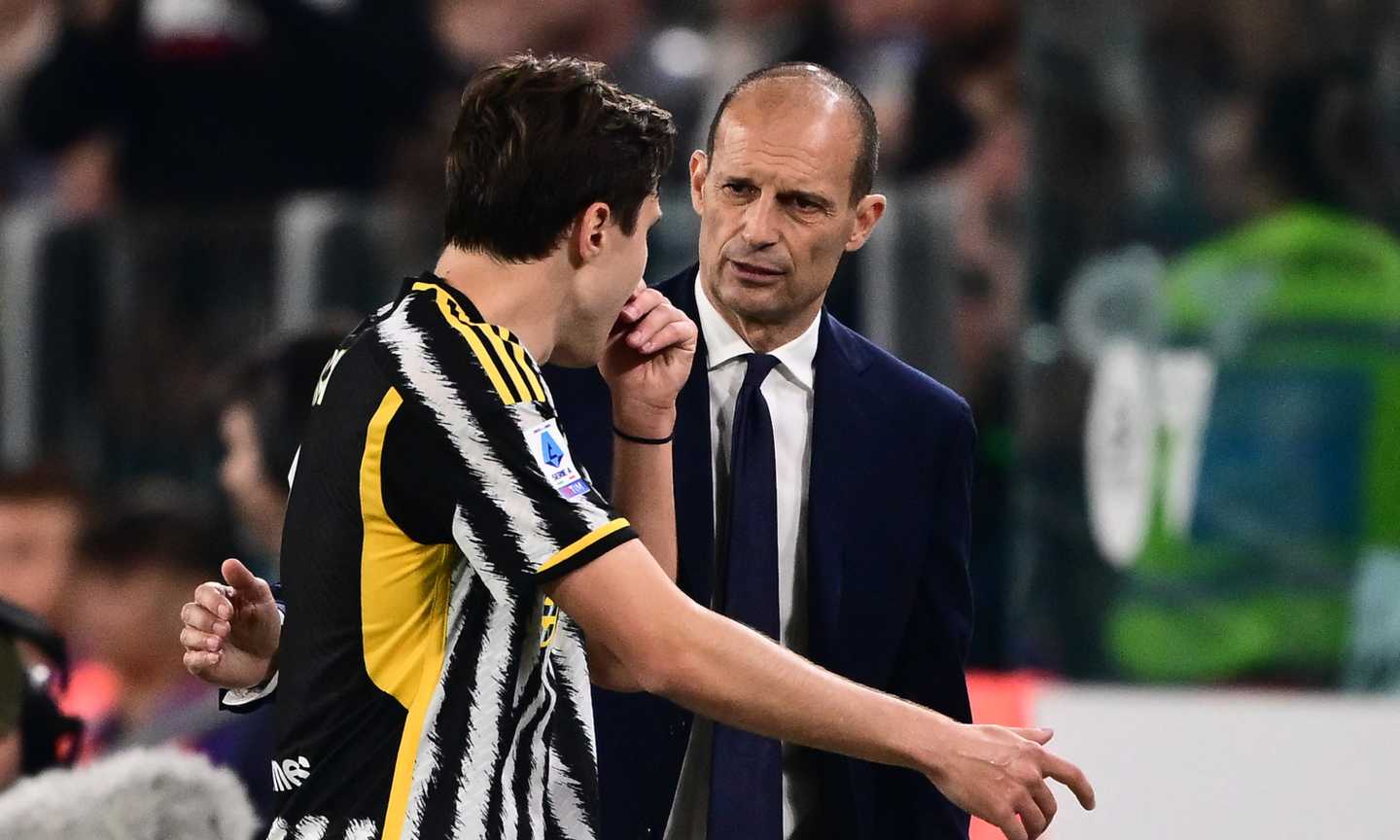 La Juventus Teme Contraccolpi Giuntoli Lascia Tutti In Stand By Da Allegri A Rabiot E Chiesa 