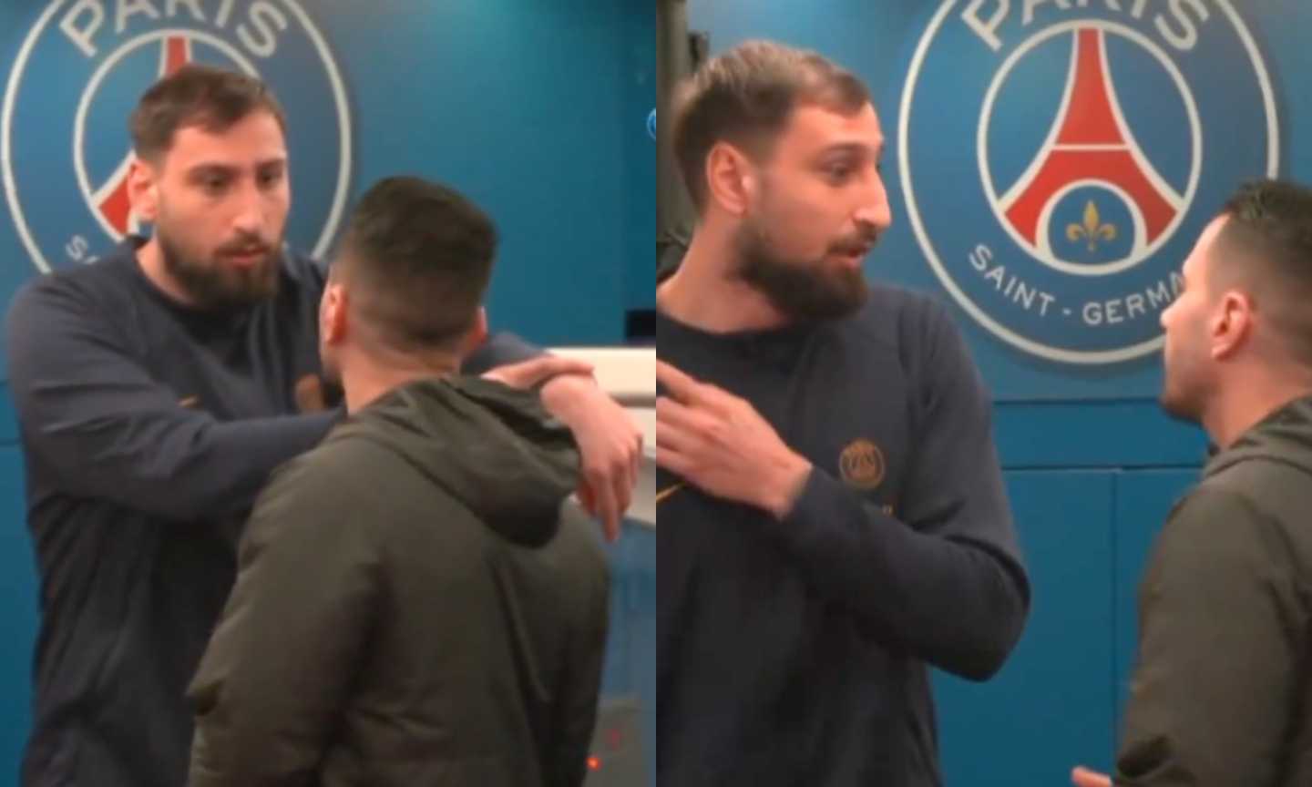 Il PSG frena, Donnarumma litiga col quarto uomo: 'Quello che mi dici è grave'