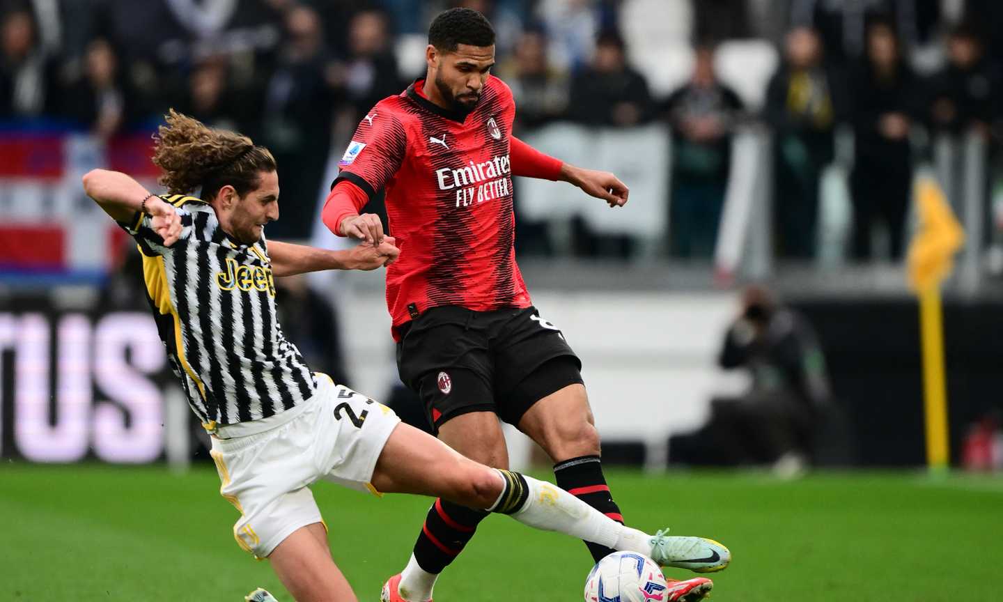 Juventus-Milan 0-0: il tabellino