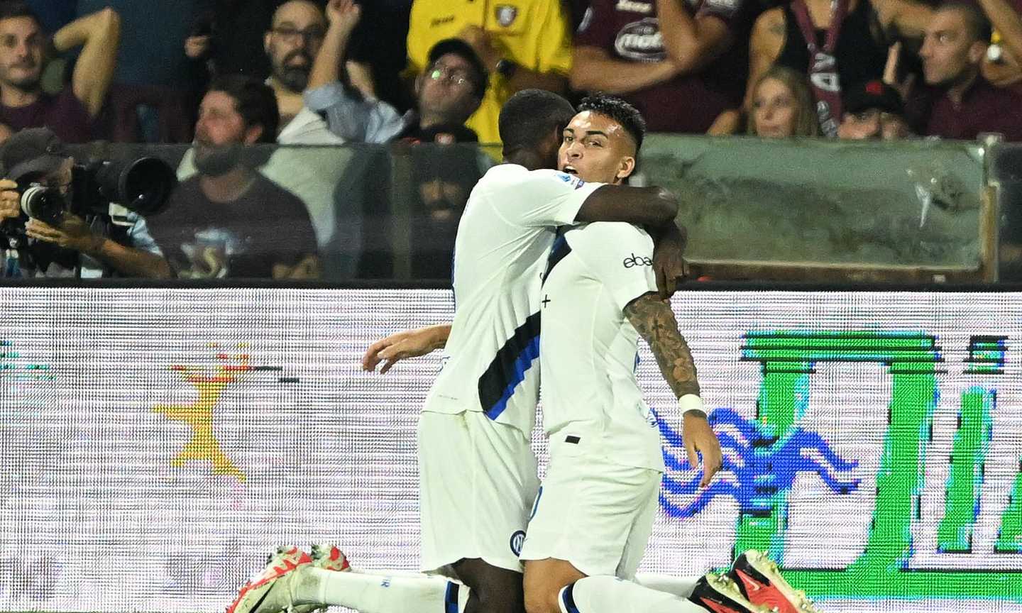 Verona-Inter 0-5: il tabellino