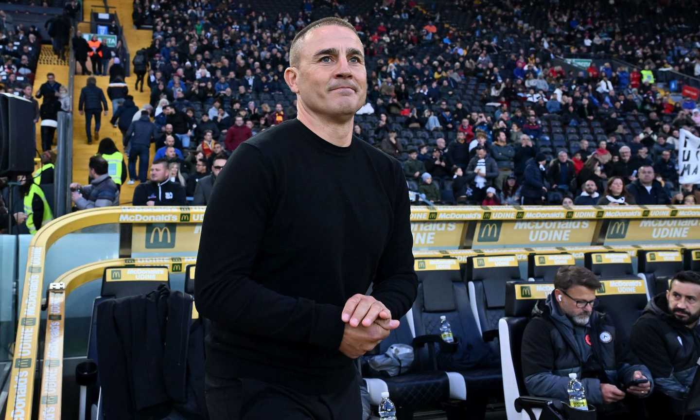 Udinese, Cannavaro: 'Il destino è nelle nostre mani. Pereyra ha un problema al ginocchio'