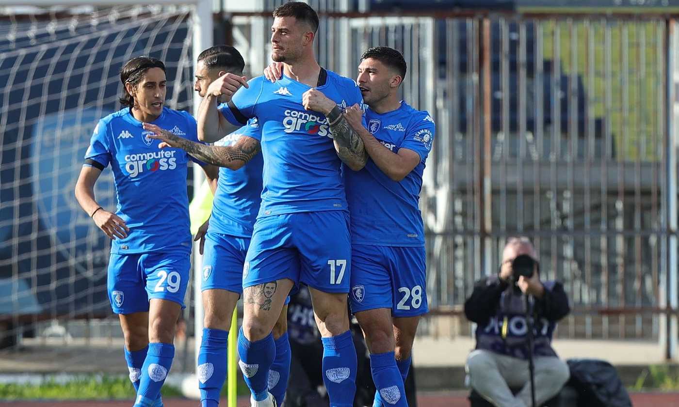 Cerri decide Empoli-Napoli: 10° ko per i campioni d'Italia, contestati ...