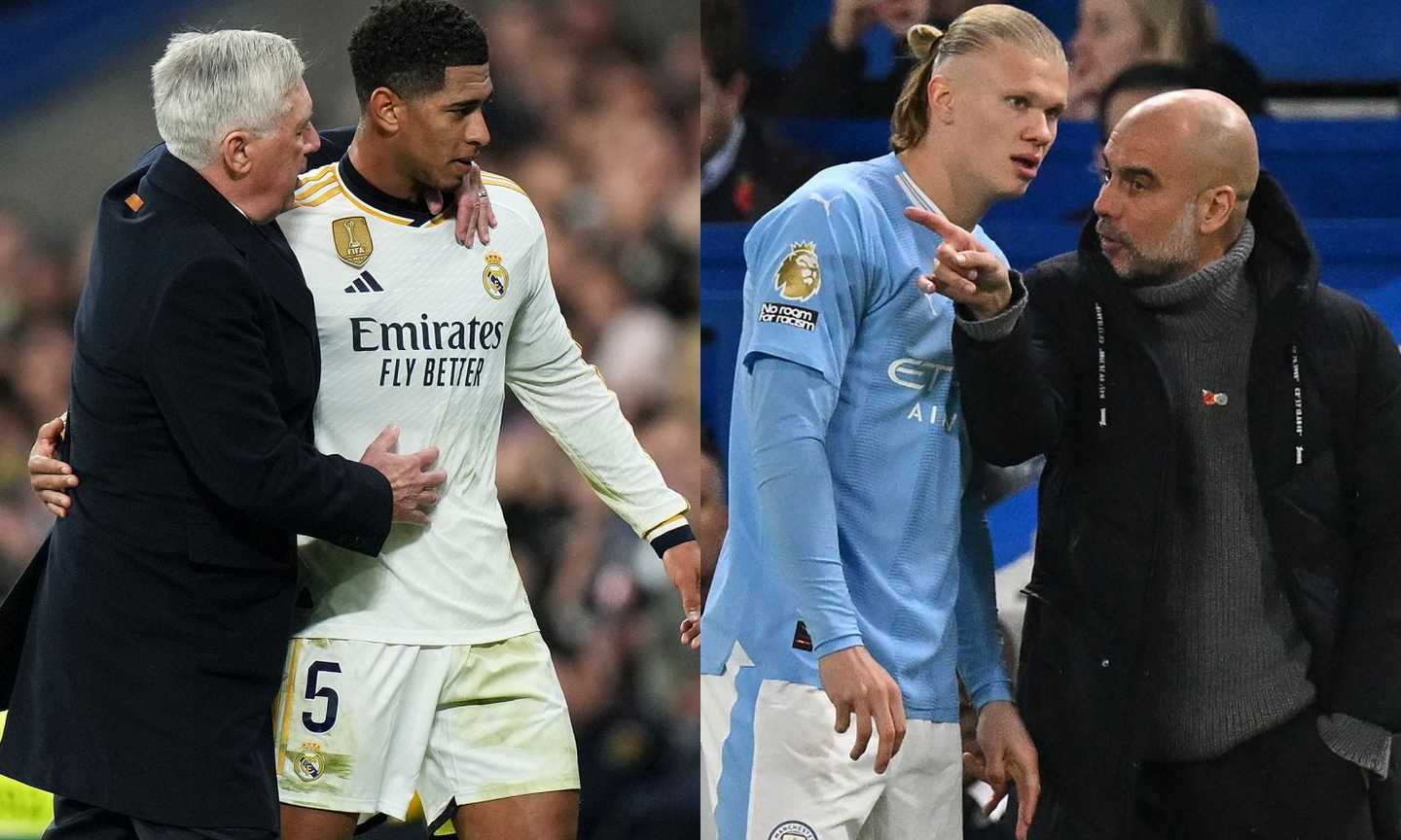 Real vs City, i futuri campioni d'Europa in campo: i segreti di Guardiola e Ancelotti e l'eredità di Messi e Ronaldo