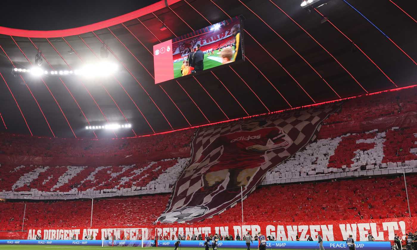 Bayern Monaco-Real Madrid: coreografia dedicata a Kaiser Franz ...